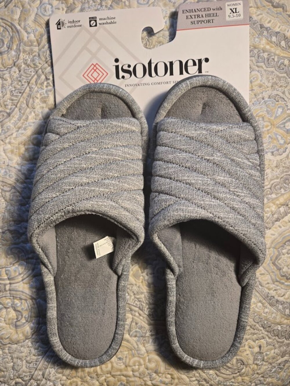 Isotoner Slippers